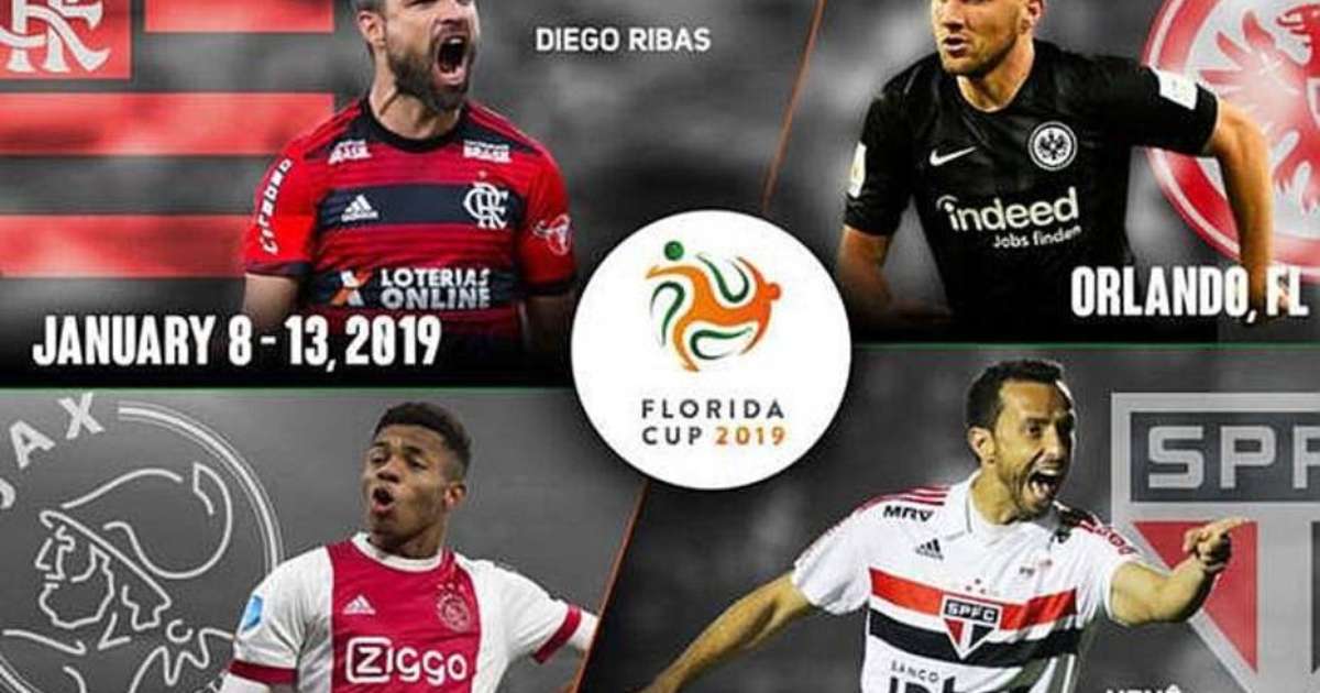 Florida Cup: tabela, jogos e onde assistir ao vivo ao torneio ...