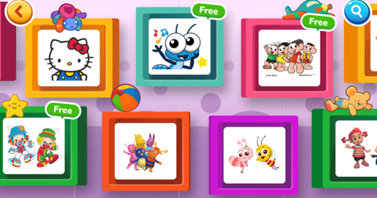 Os 6 melhores aplicativos para entreter e divertir as crianças