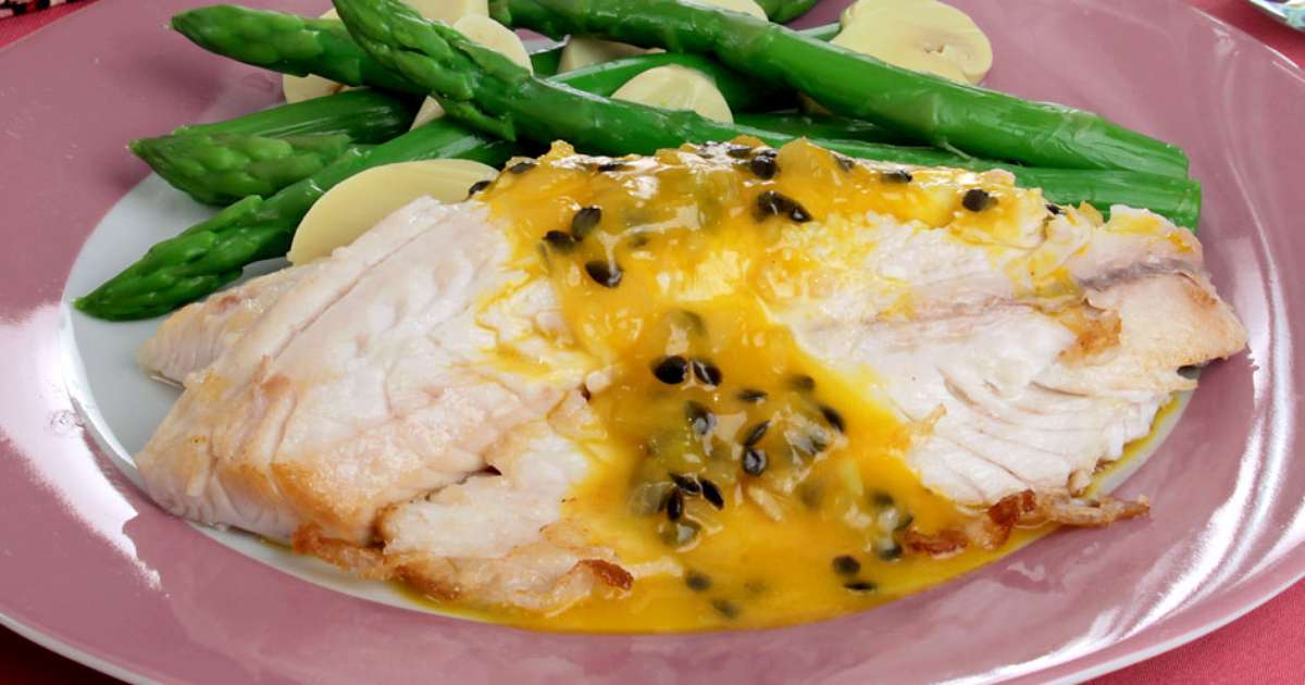 Molho De Maracujá Para Peixe Tilápia - RETOEDU