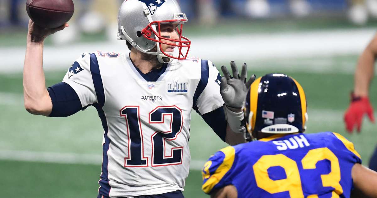 Super Bowl: Patriots, de Tom Brady, viram os reis absolutos do futebol  americano, Esportes