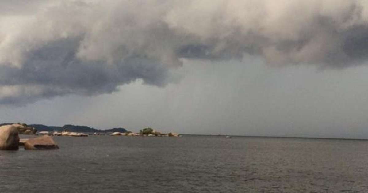 Alerta De Temporais E Chuva Volumosa No RJ Nesta Quarta-feira