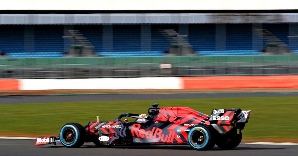VÍDEO: confira o Red Bull RB15 para a temporada 2019 da F1