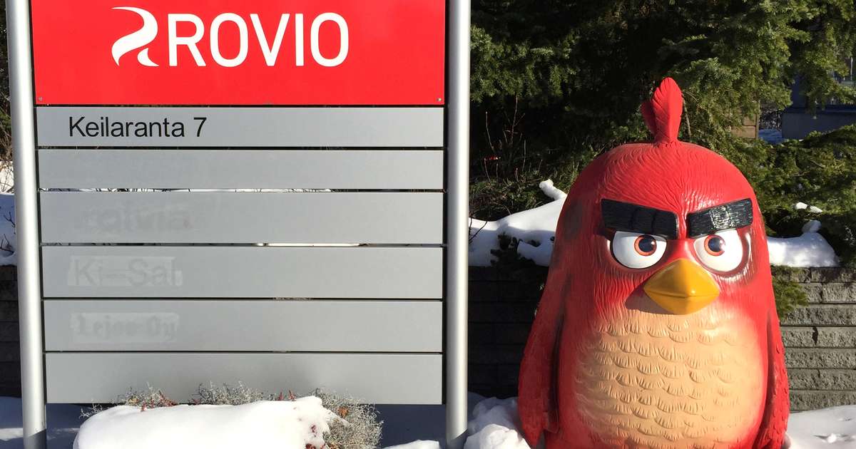 Rovio, desenvolvedora de Angry Birds, vê alta de vendas em 2019 após 4º ...