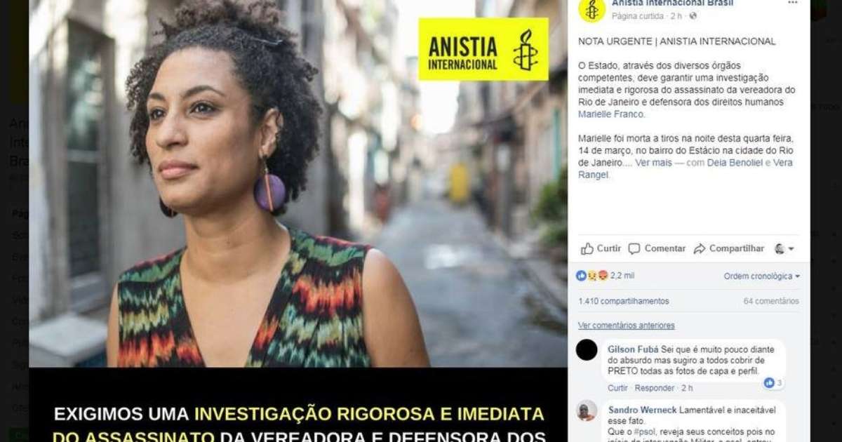 Polícia Prende No Rio Dois Suspeitos De Matar Marielle Franco