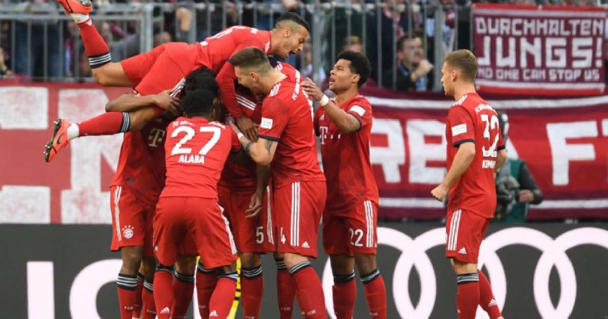 Bayern Goleia O Borussia Em 'final Antecipada' E é Líder Da Bundesliga