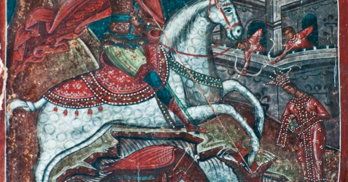 Oração de São Jorge para vencer obstáculos e abrir caminhos - Terra