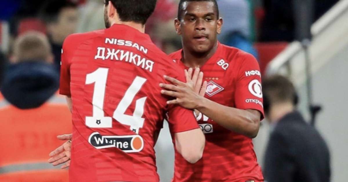 Ex-Grêmio, Fernando marca em empate do Spartak Moscou na Rússia