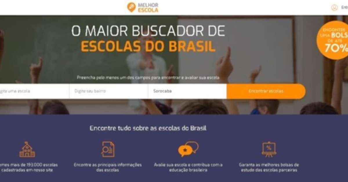 Site quer melhorar educação brasileira por meio de avaliações de escolas