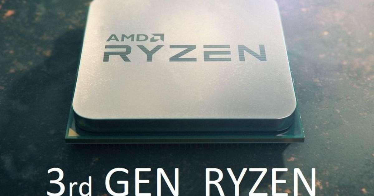 AMD anuncia a Ryzen 9 3900X, 1ª CPU de 12 núcleos para o mercado