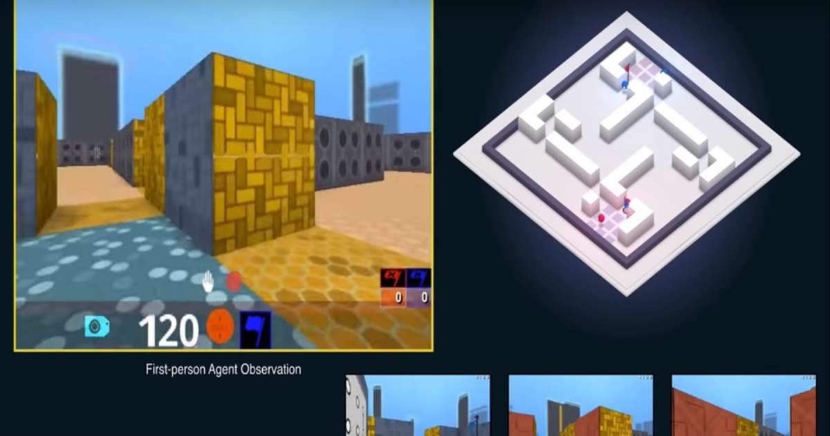 IA da Google vence humanos em partidas multiplayer de jogos FPS