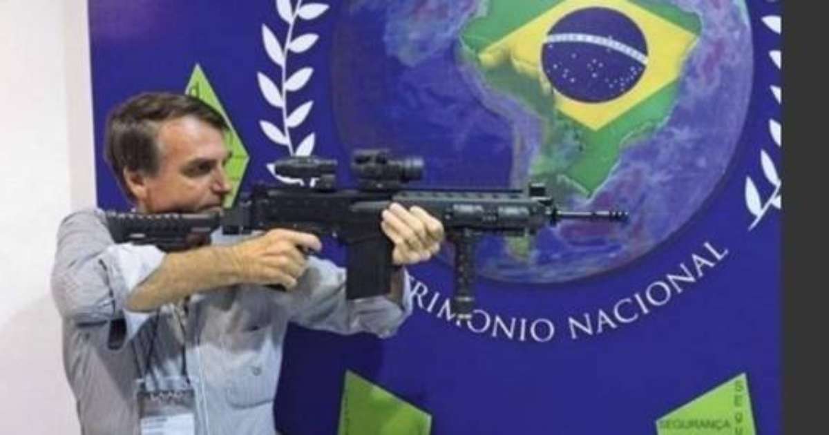 Bolsonaro Revoga Decreto Sobre Porte De Armas