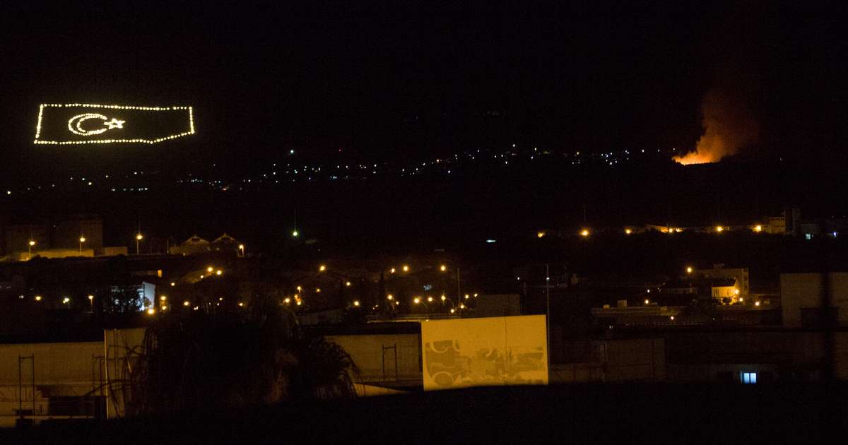 Míssil de conflito entre Síria e Israel atinge Chipre