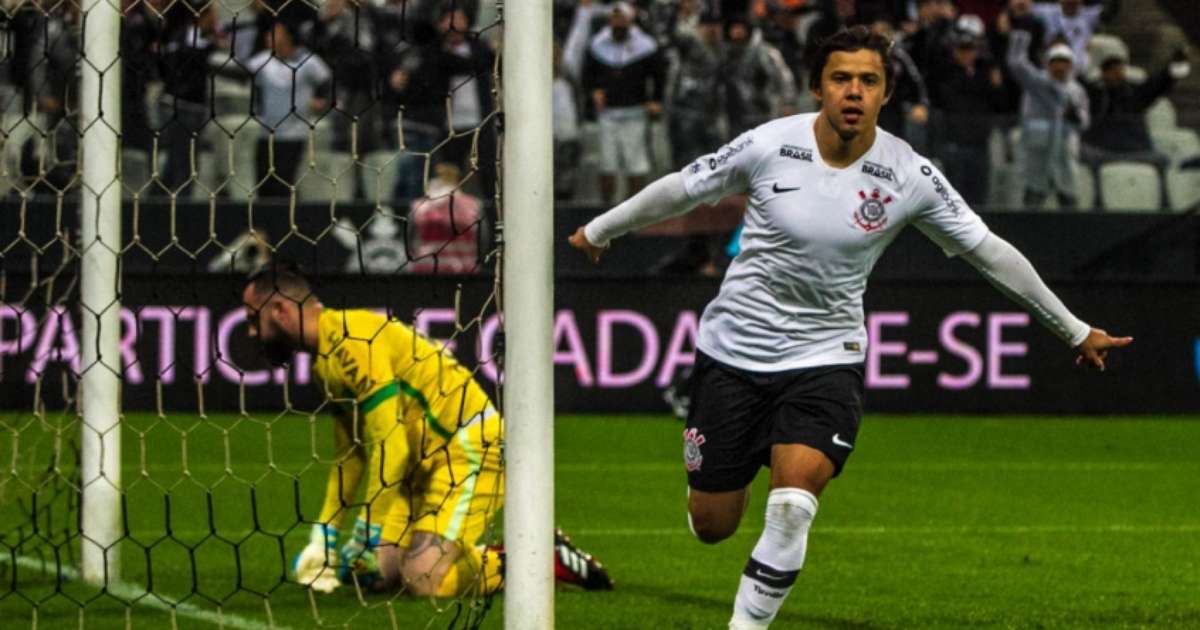 Até logo! Contrato do atacante Romero com o Corinthians se encerra ...