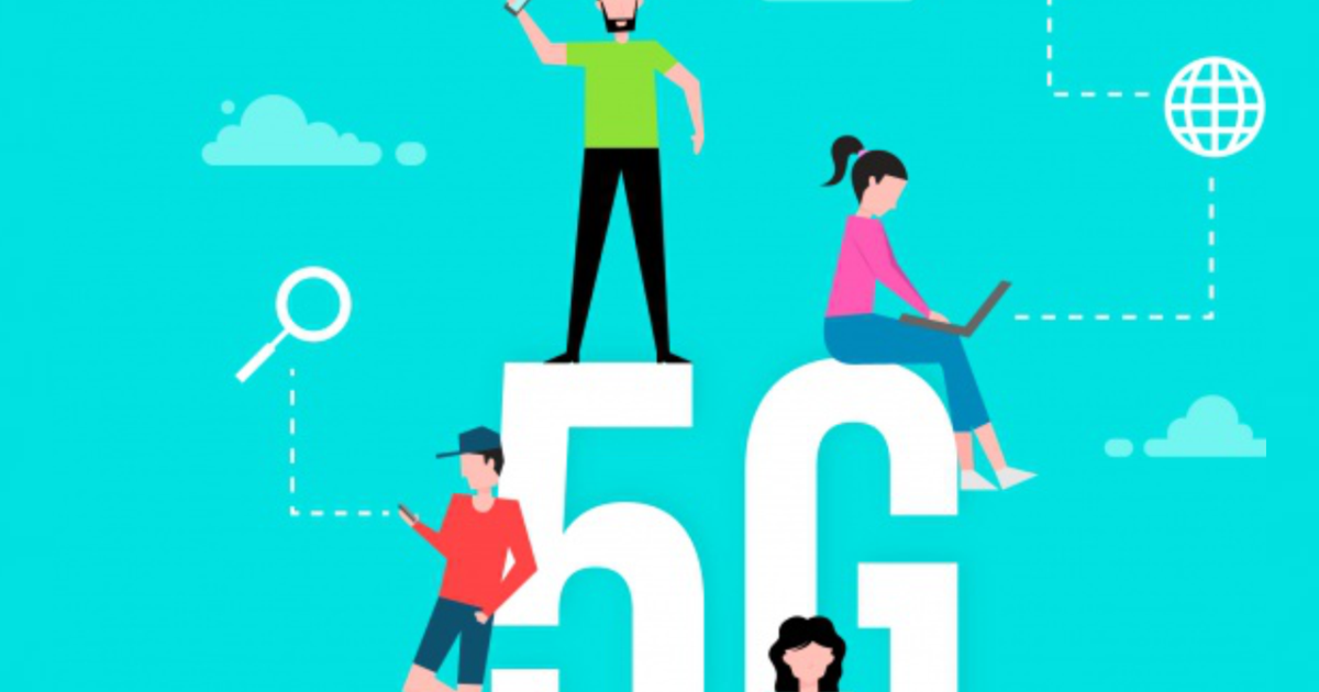 O futuro da conectividade está chegando