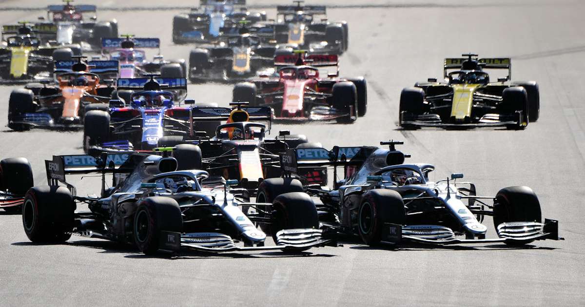 Calendário de 2020 da Fórmula 1