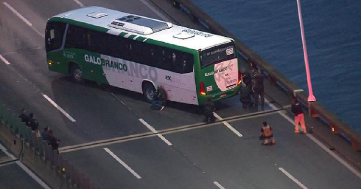 Sequestro Traz à Tona Memória De Tragédia Do ônibus 174 Há 19 Anos