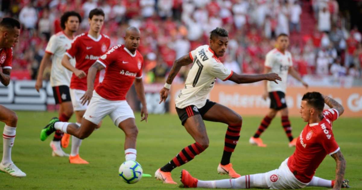 Flamengo Atento Aos Contra Ataques E Poderio Ofensivo Do Internacional 7543