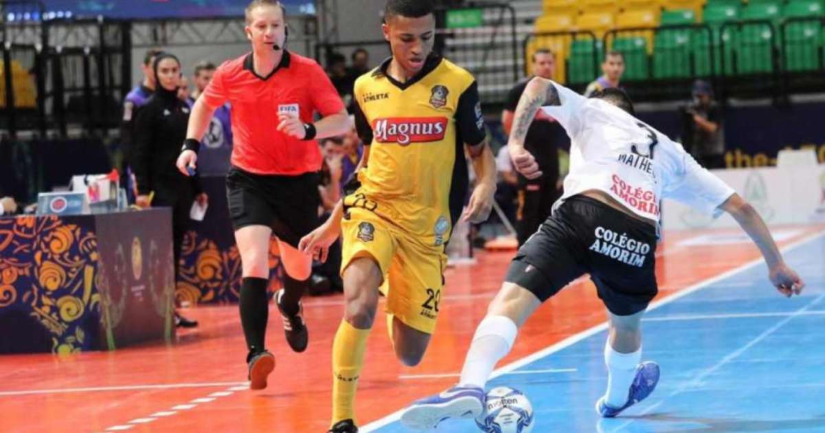 Futsal: Timão perde nos pênaltis para o Sorocaba e é eliminado do Mundial