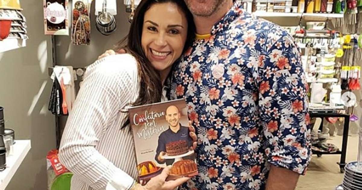 Vencedor do Bake Off Brasil lança livro de confeitaria