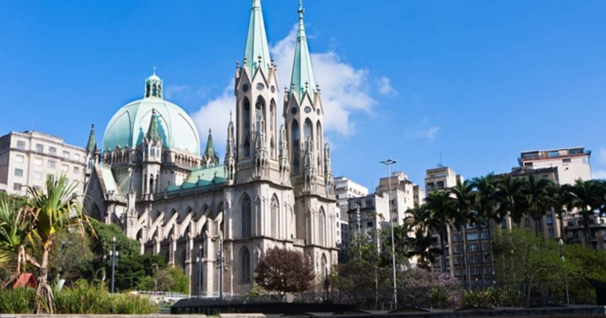 Marcos históricos da cidade de São Paulo
