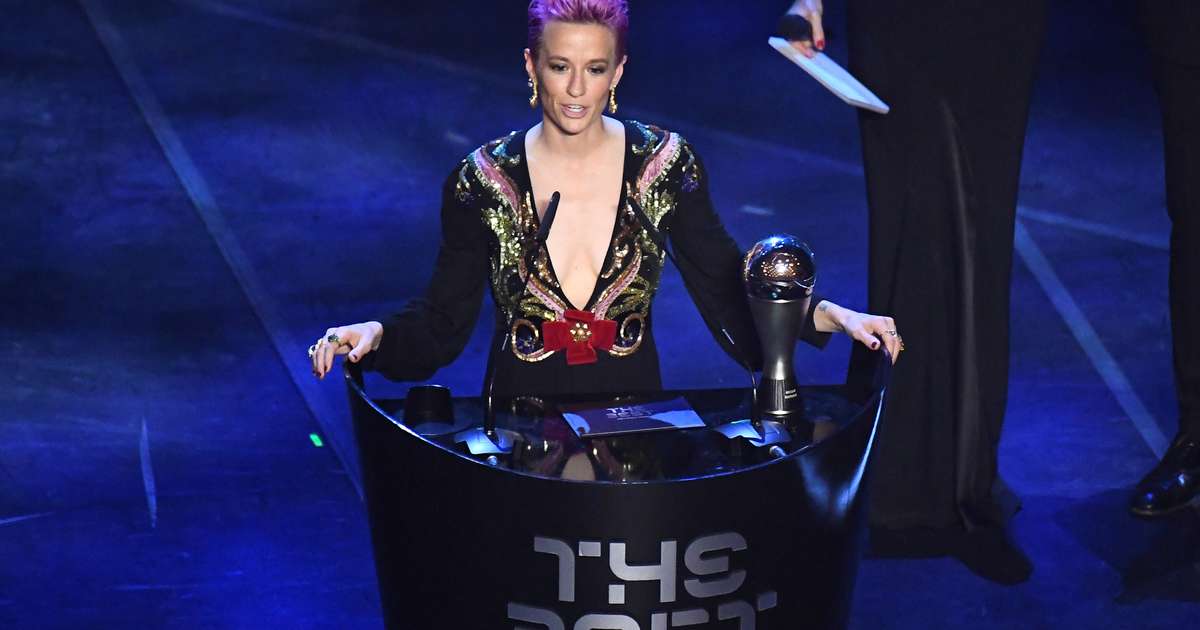 Megan Rapinoe Conquista O Prêmio De Melhor Jogadora Do Mundo 2182