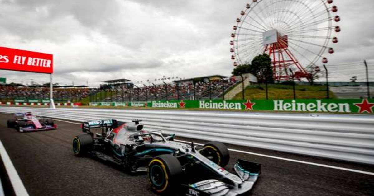 Tufão faz F1 adiar treino do GP do Japão para domingo