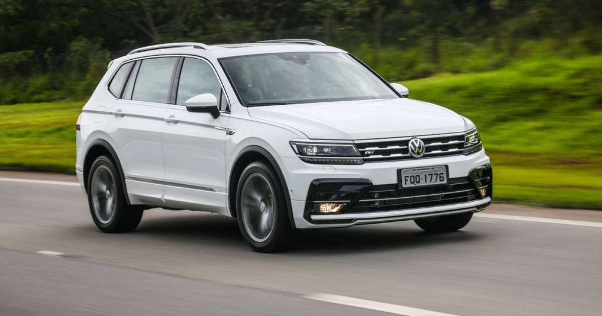 Jogo rápido: Volkswagen Tiguan Allspace R-Line 2019