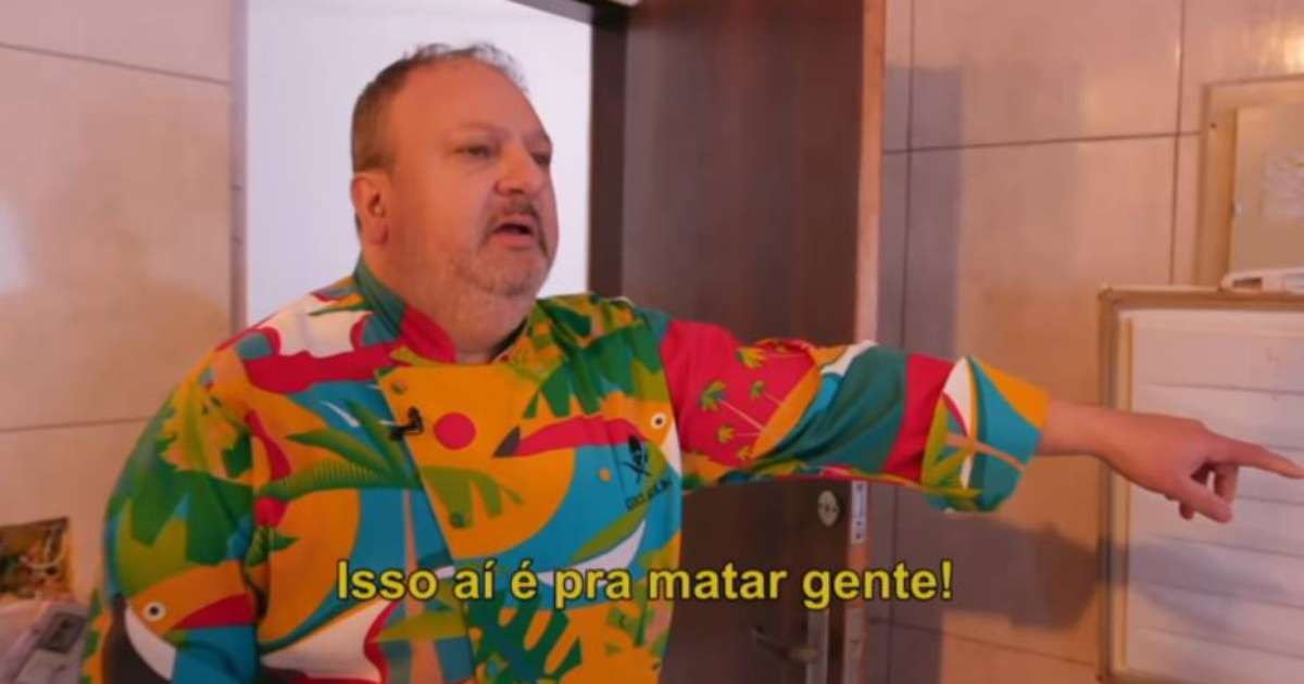 Pesadelo na Cozinha', de Erick Jacquin, volta à TV com episódios inéditos