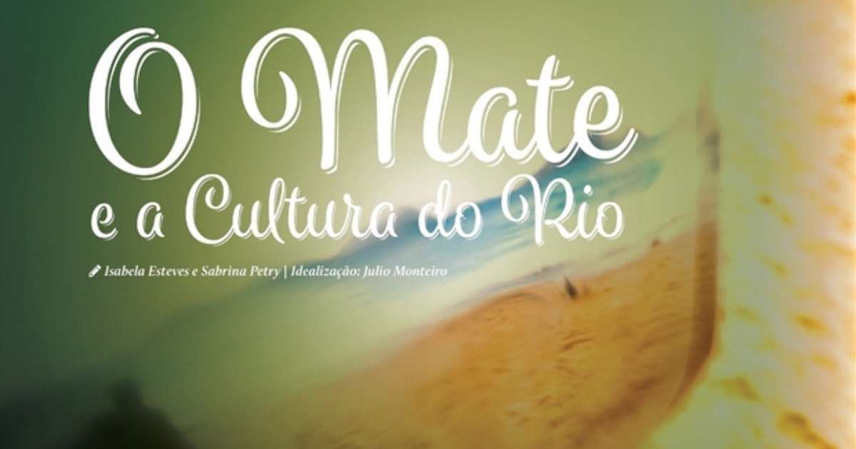Livro conta história do mate carioca