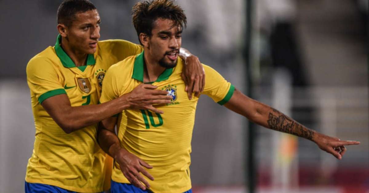 Autor de gol, Paquetá agradece nova chance como titular e declara apoio ao Flamengo na final da Autor de gol, Paquetá agradece nova chance como titular e declara apoio ao Flamengo na final da