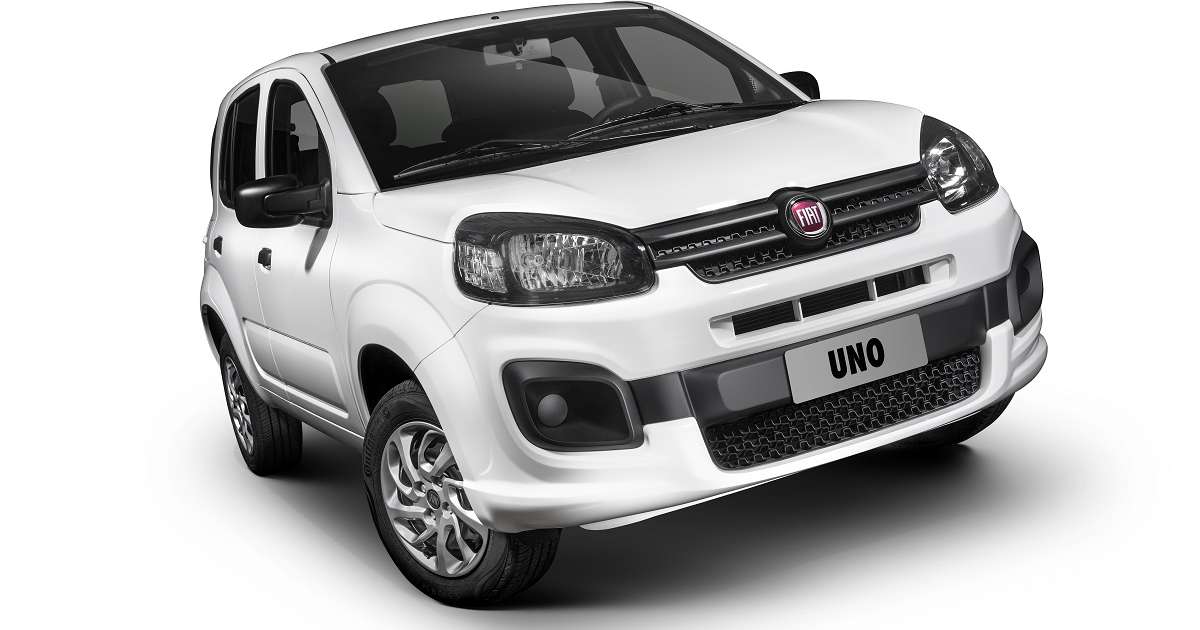 Fiat Uno: versões Attractive e Way - 0 Km