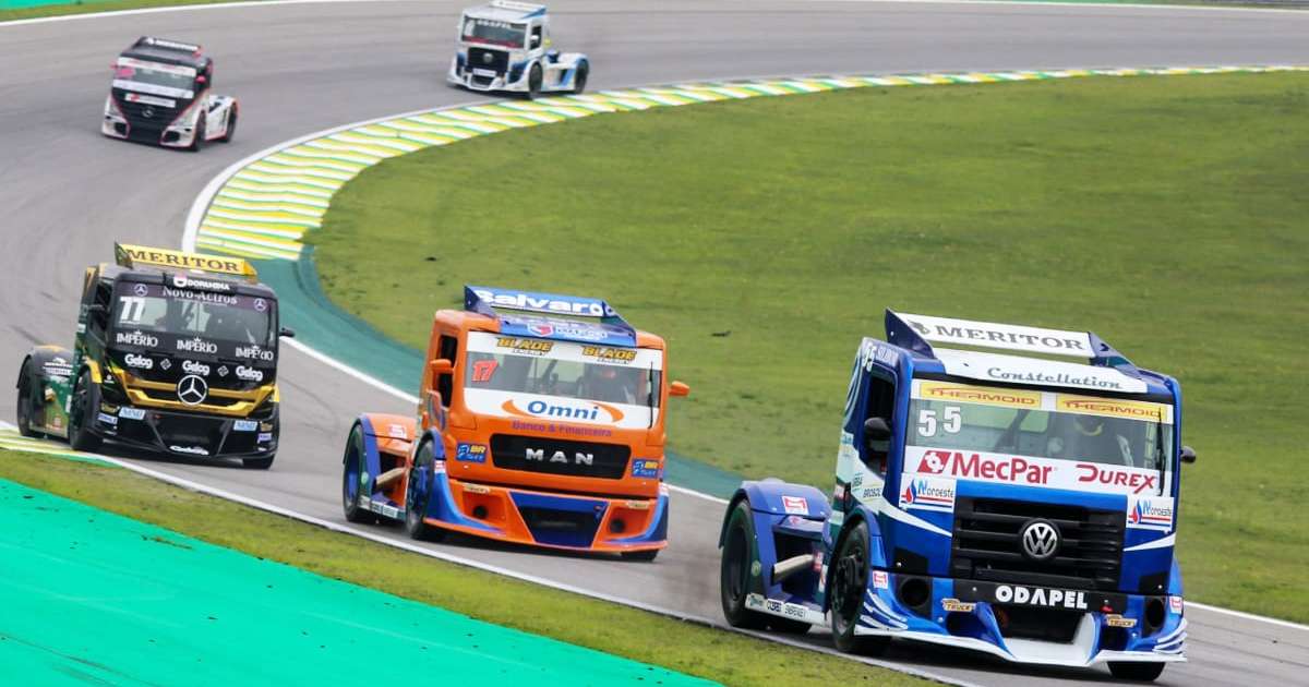 Copa Truck: Beto Monteiro é o segundo mais rápido em primeiro