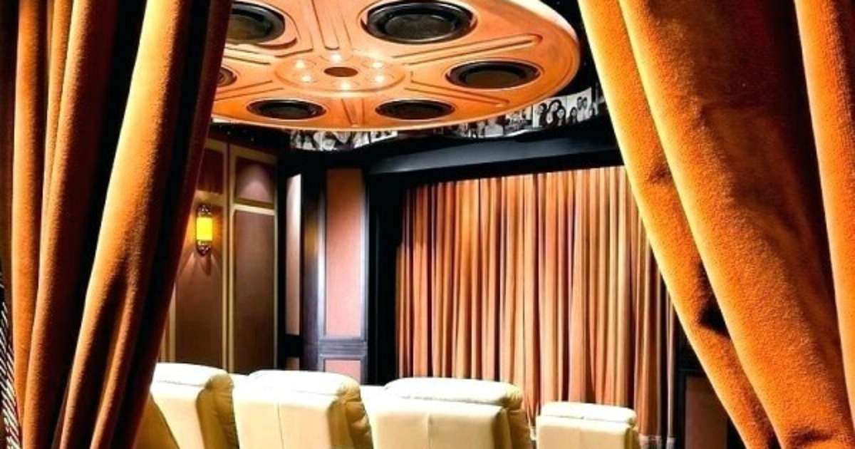 Cinema em Casa: +84 Projetos Fantásticos Para Se Inspirar