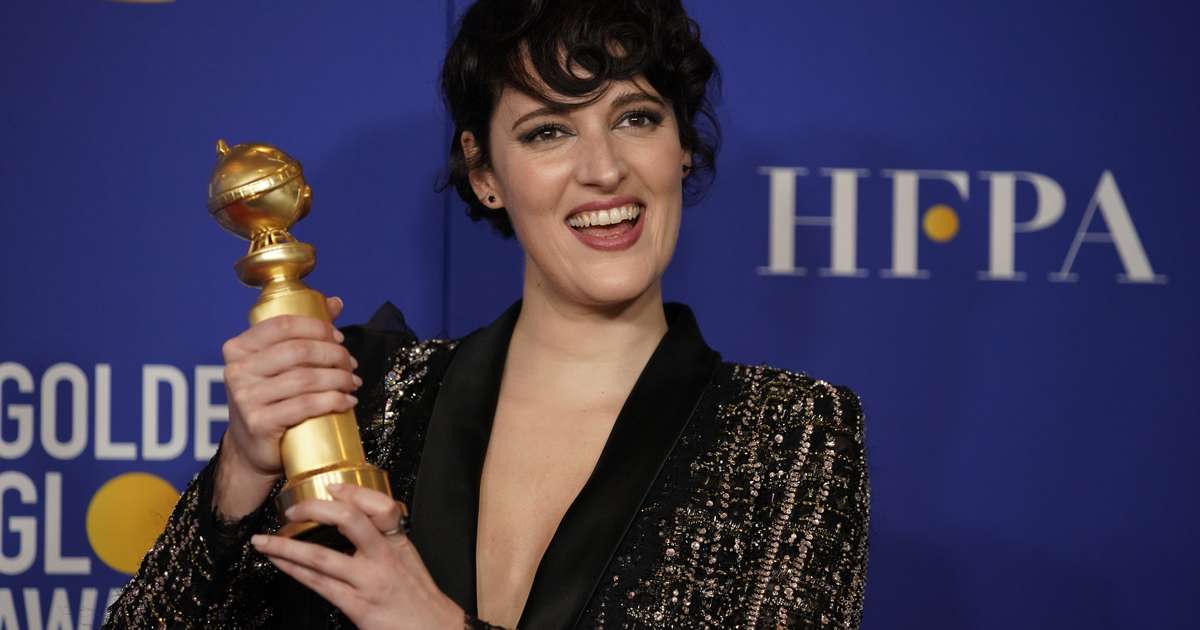Phoebe WallerBridge agradece Obama ao vencer Globo de Ouro por 'Fleabag'