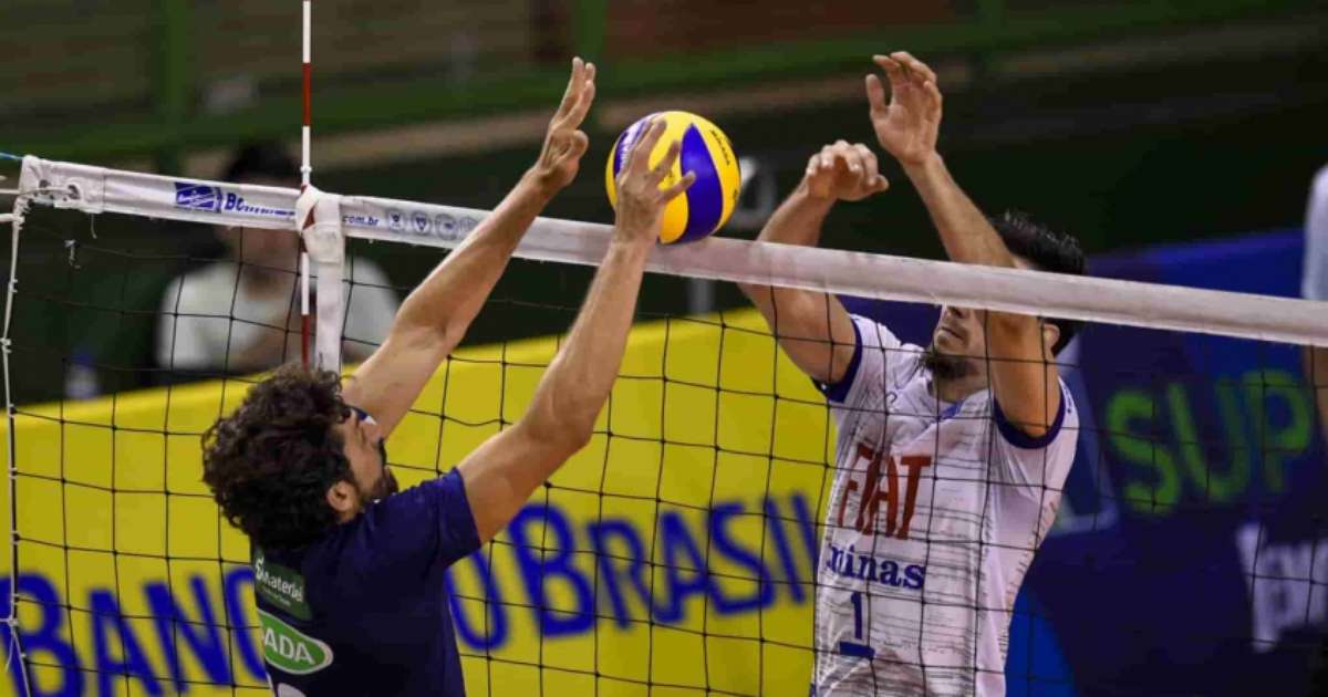 Sada Cruzeiro Vence Clássico E Assume A Liderança Da Superliga