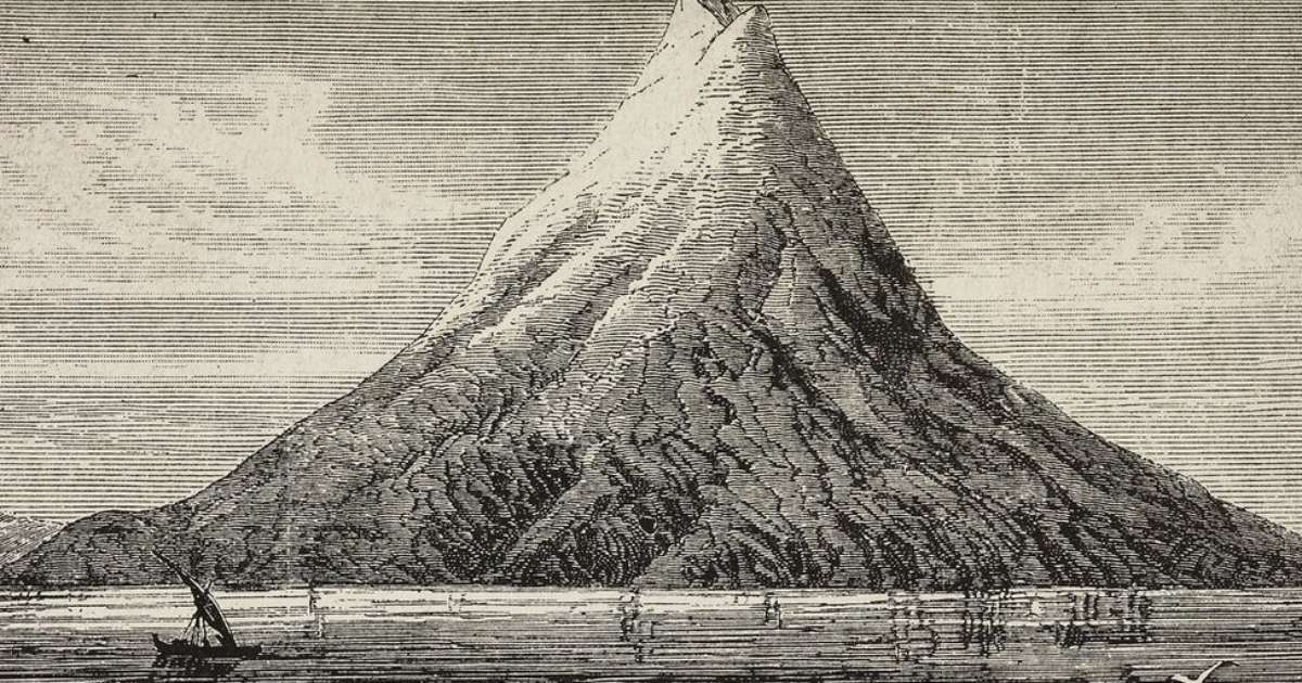 Krakatoa, o inferno de Java: a erupção há 137 anos que foi sentida no ...