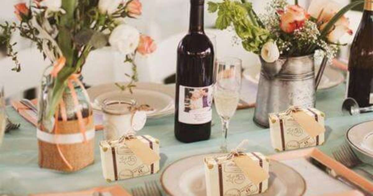 Lembrancinha de Mesa: +54 Modelos para Surpreender os Convidados