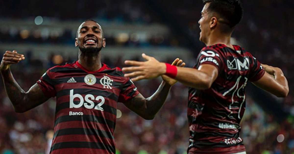 Flamengo está escalado para duelo com o Grêmio; Cebolinha é a novidade