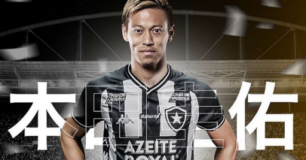 Gripado, japonês Honda tem estreia adiada pelo Botafogo: 'Peço desculpas