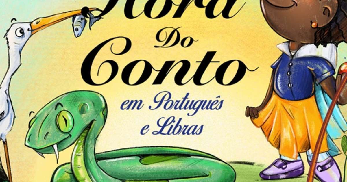 Projeto Hora do Conto promove acessibilidade com histórias em Libras