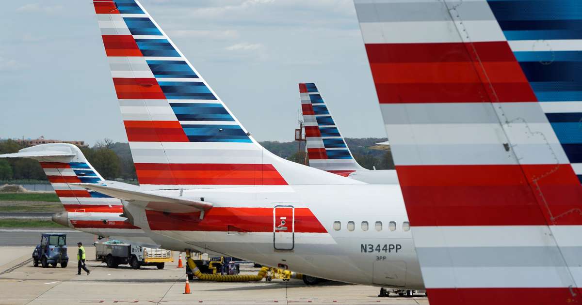 American Airlines tem 1º prejuízo após sair de recuperação