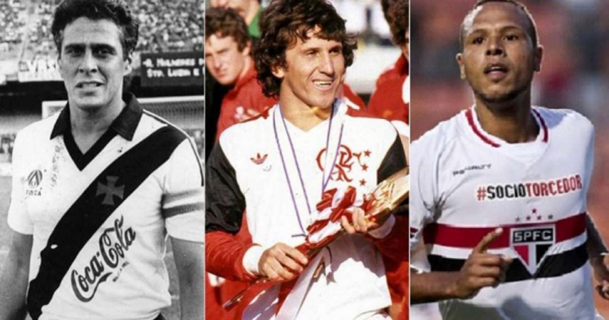 Saiba Quem São Os Maiores Artilheiros De Cada Clube Na História Do ...