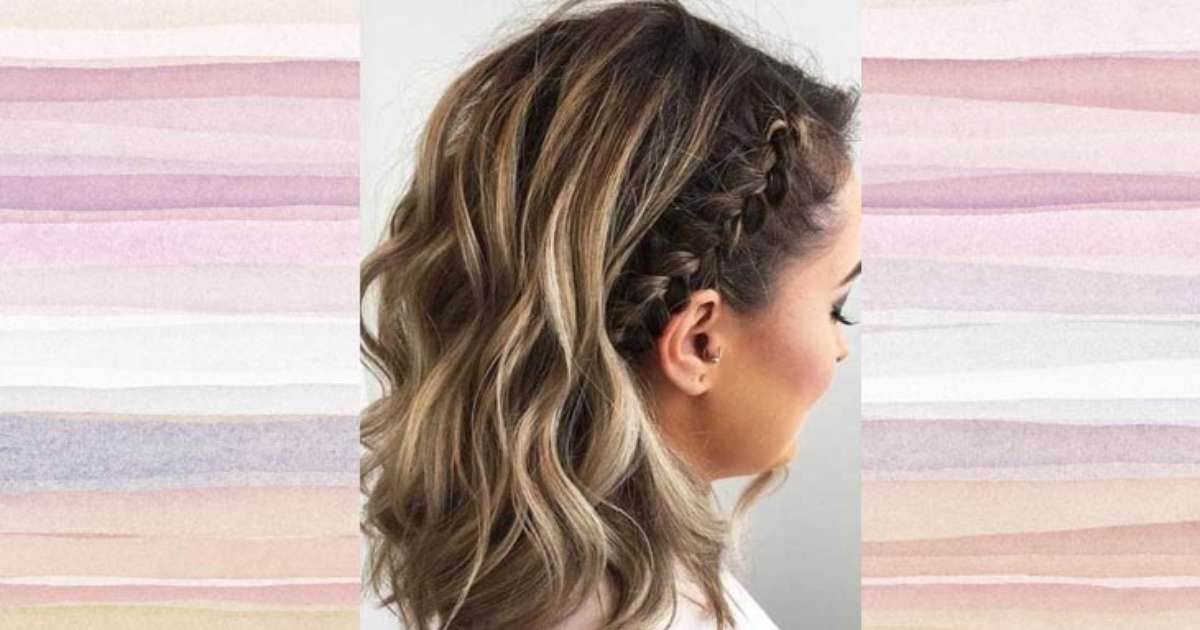 Tranças para cabelos curtos: 20 inspirações para você fazer o penteado