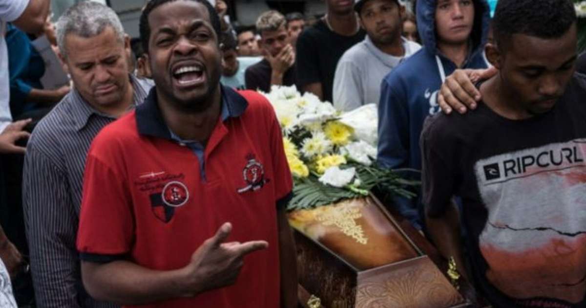 O Desfecho De Cinco Casos Emblemáticos De Morte De Negros Pela Polícia ...