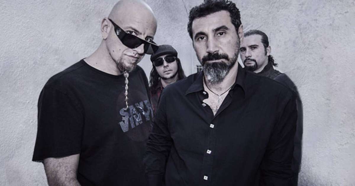 System Of a Down: membros comentam vídeo com festa de casamento ao som ...