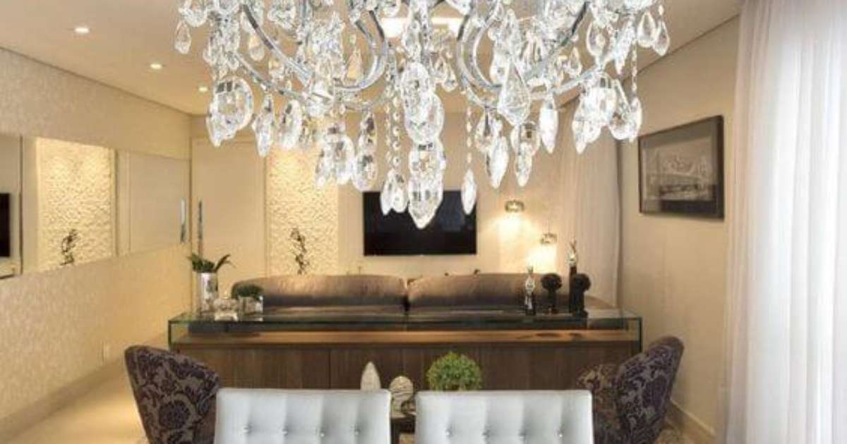 Saiba Quais São os Melhores Lustres para Sala de Estar e Jantar