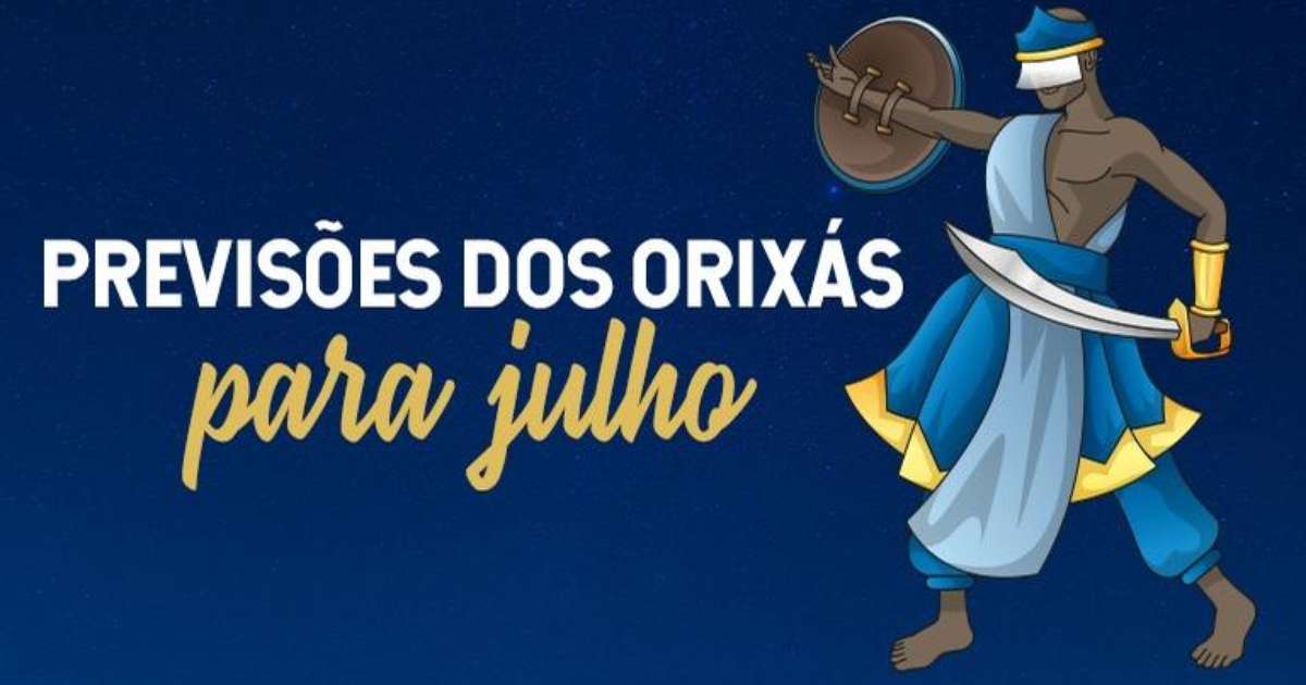 Previsões dos Orixás para o mês de Novembro em cada signo