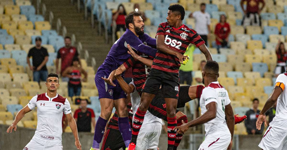 sportv - 40 minutos antes do nada, nascia o Fla-Flu. 107