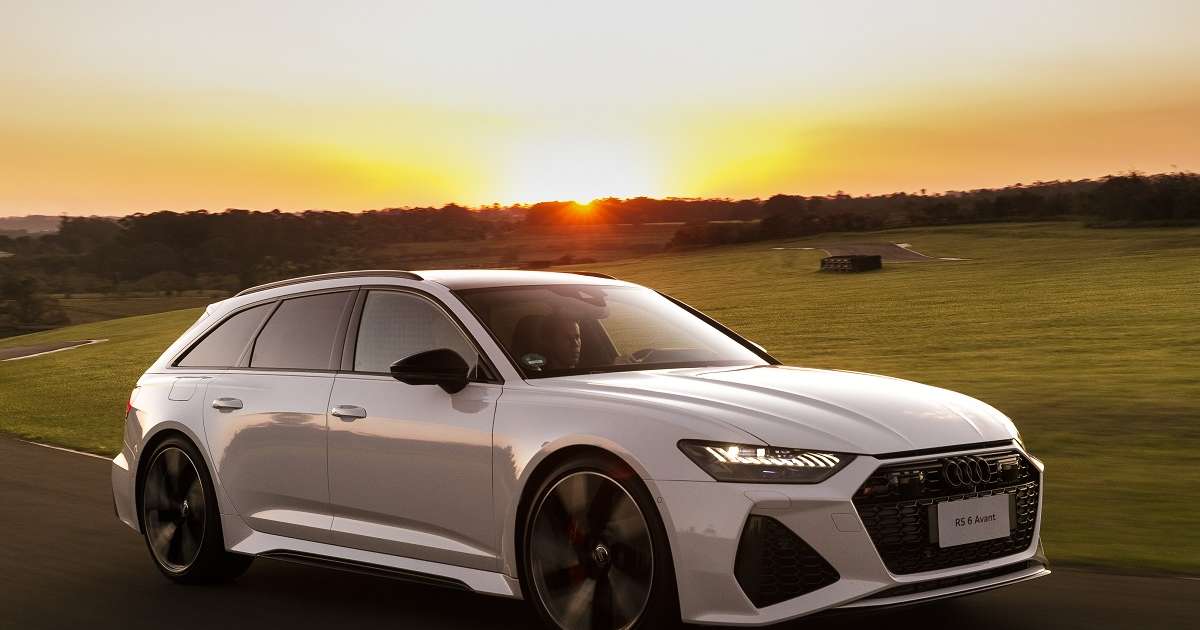 Novo Audi Rs Avant Muito Mais Que Uma Perua Esportiva