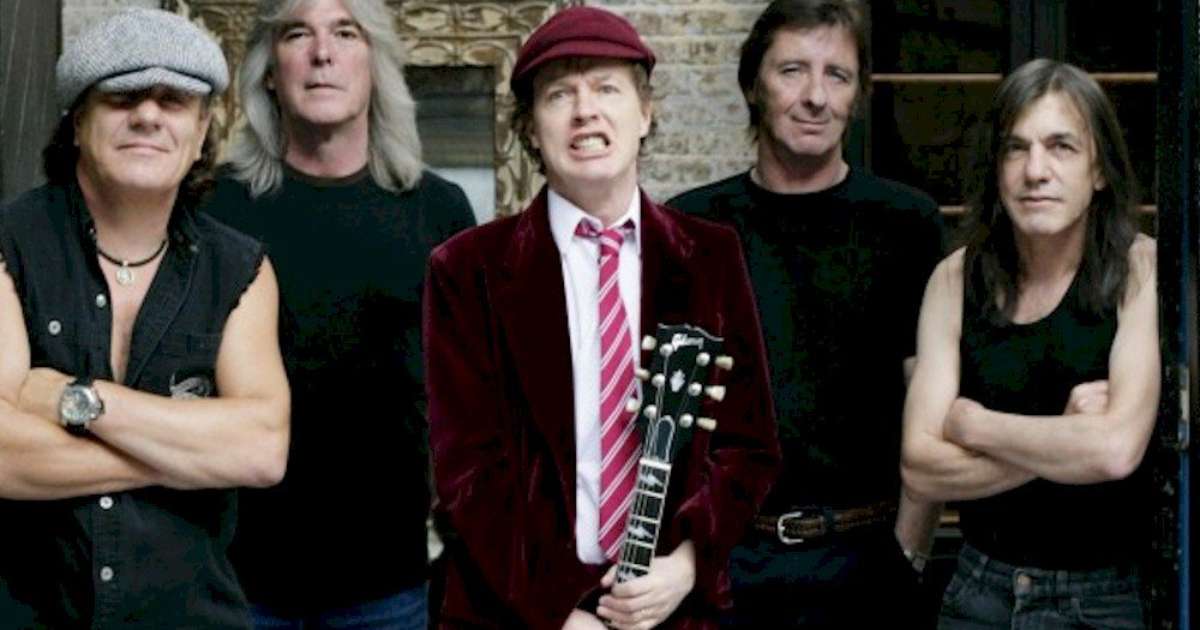 AC/DC lança o clipe inédito do clássico 